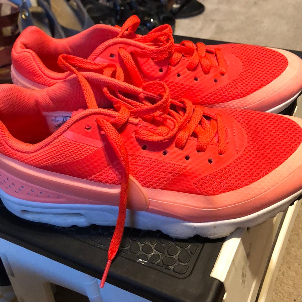 Orange Nike Air
